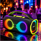 Xwave bluetooth zvučnik 70W/USB-C/RGB-LED/4000mAh B-Happy-black