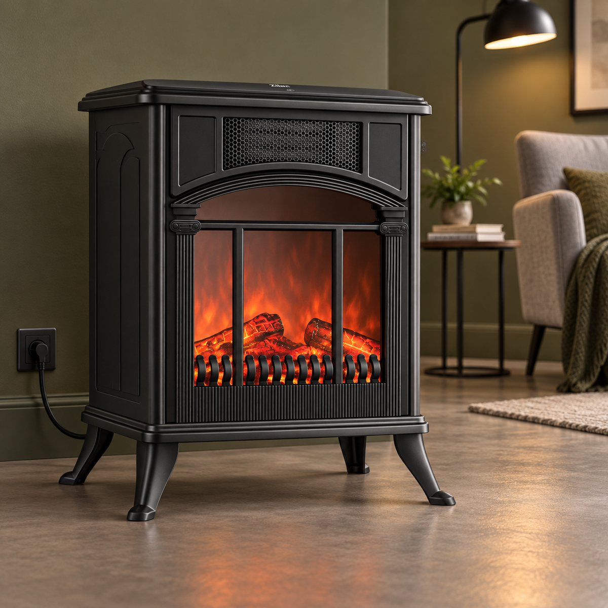 ZILAN ZLN2051 Kamin električni, keramički 1900W