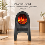 ZILAN ZLN5664 Grejalica sa keramičkim grejačem, 2000W
