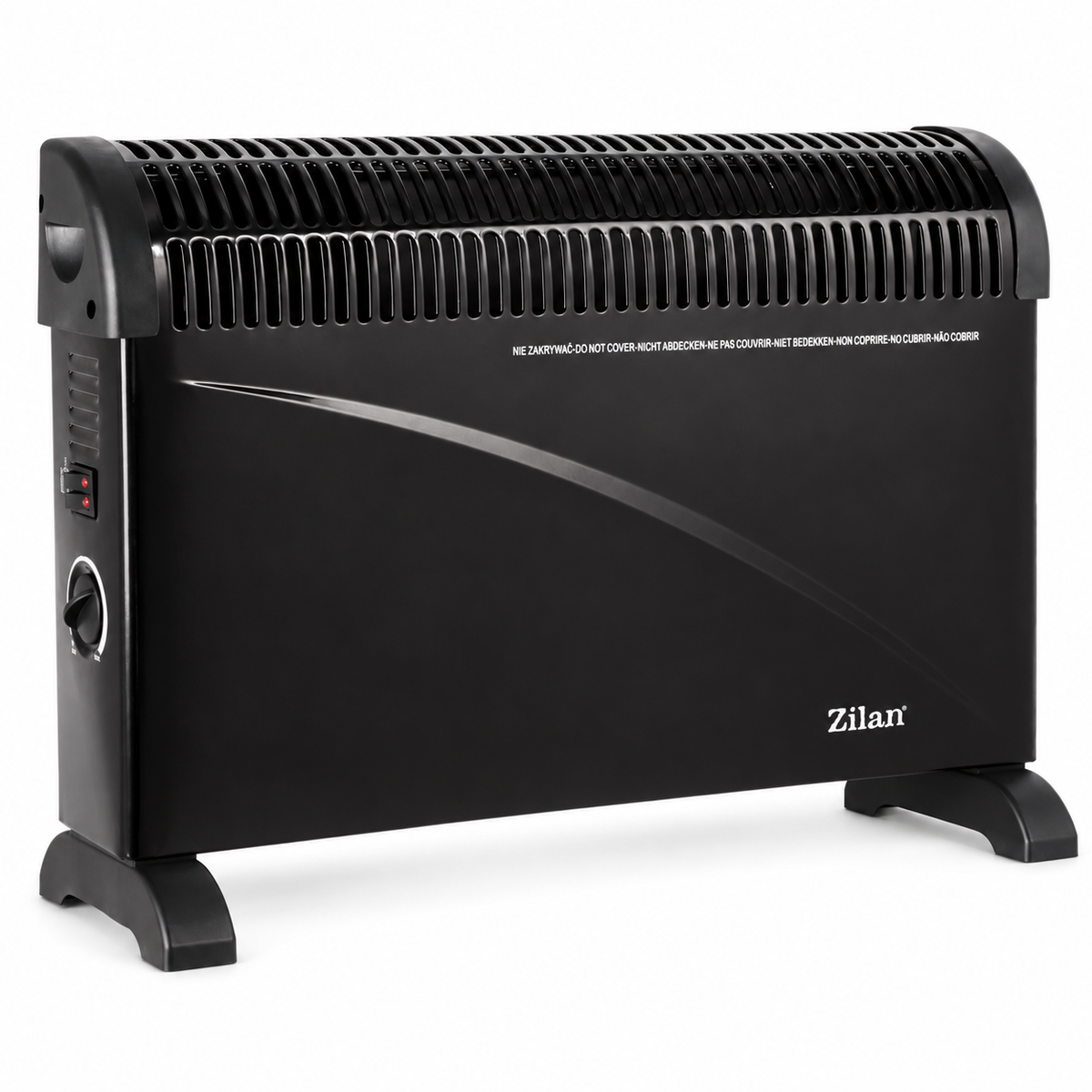 ZILAN ZLN6843/BK Grejalica, konvektorska, podesivi termostat, 2000W