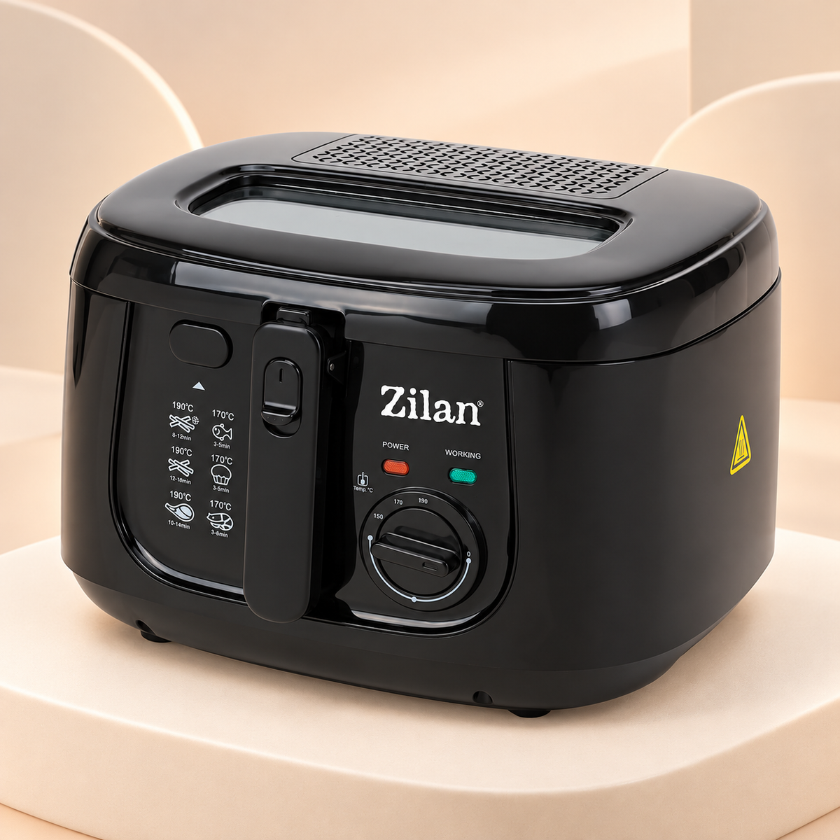 ZLN2317 Friteza, duboka, 1800w
