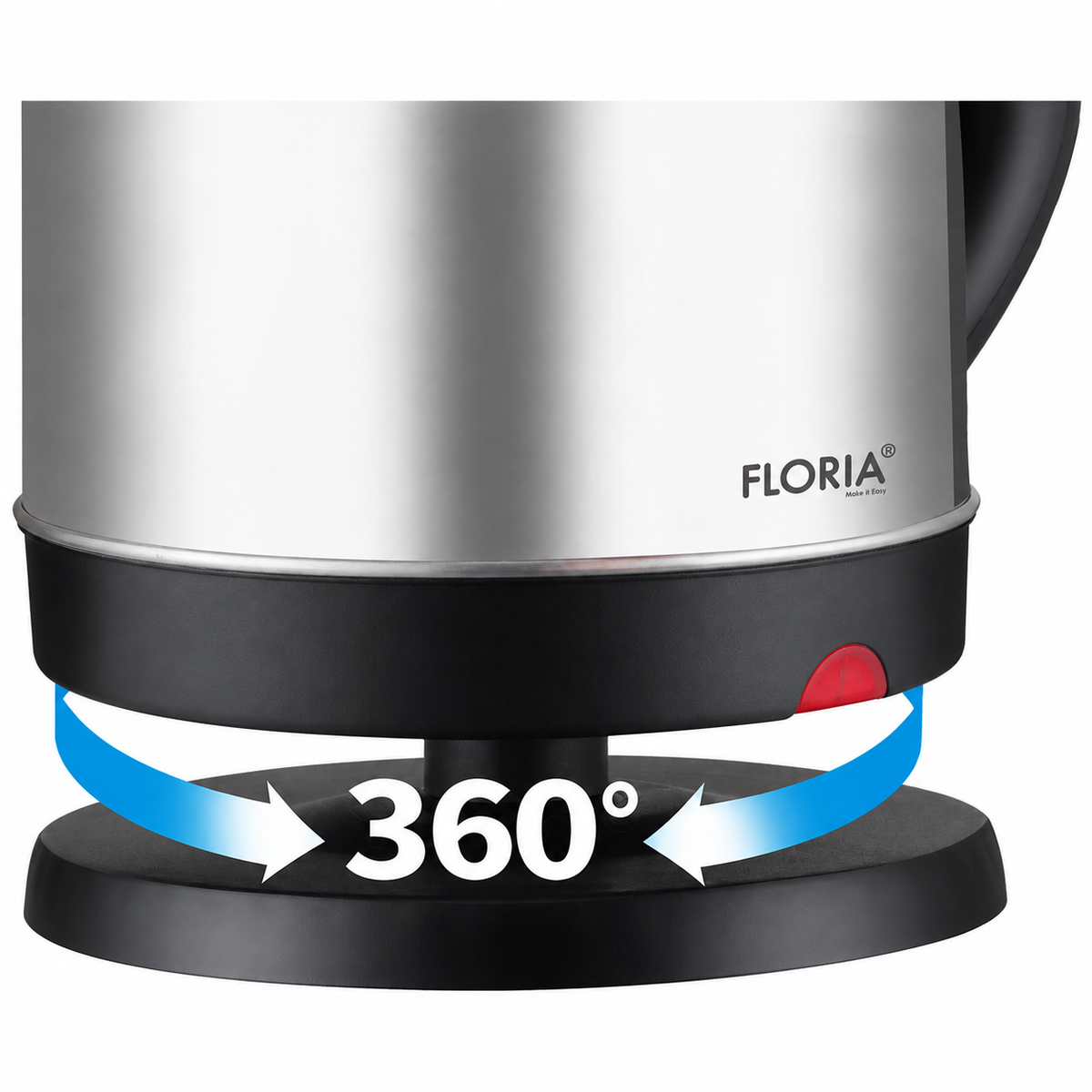 ZLN4902 Kuvalo za vodu, zapremina 2.0 l, 1500 W, INOX