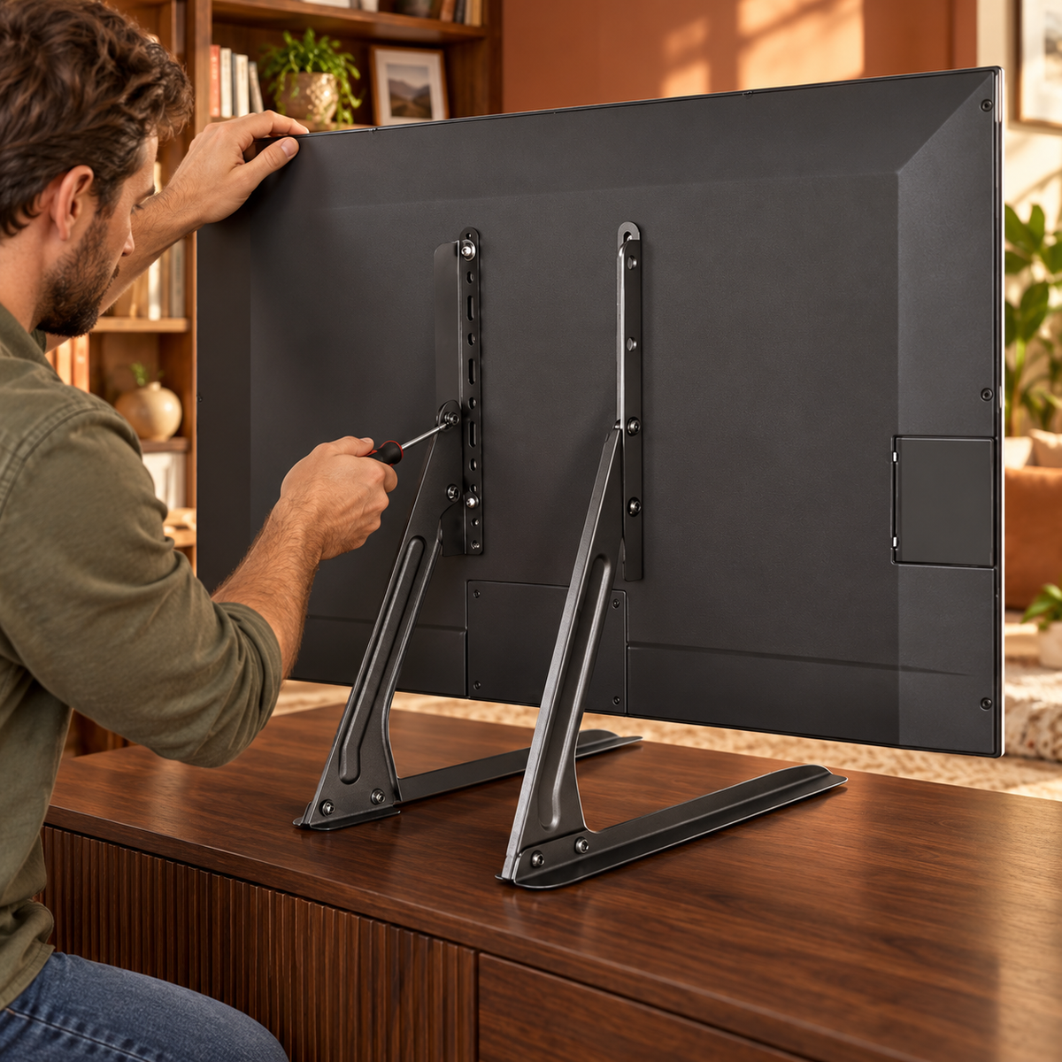 Nosač za TV prijemnike, Universal tabletop TV stand 23-70