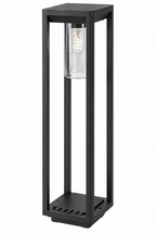 Zernest spoljna podna visina 60cm aluminium crna