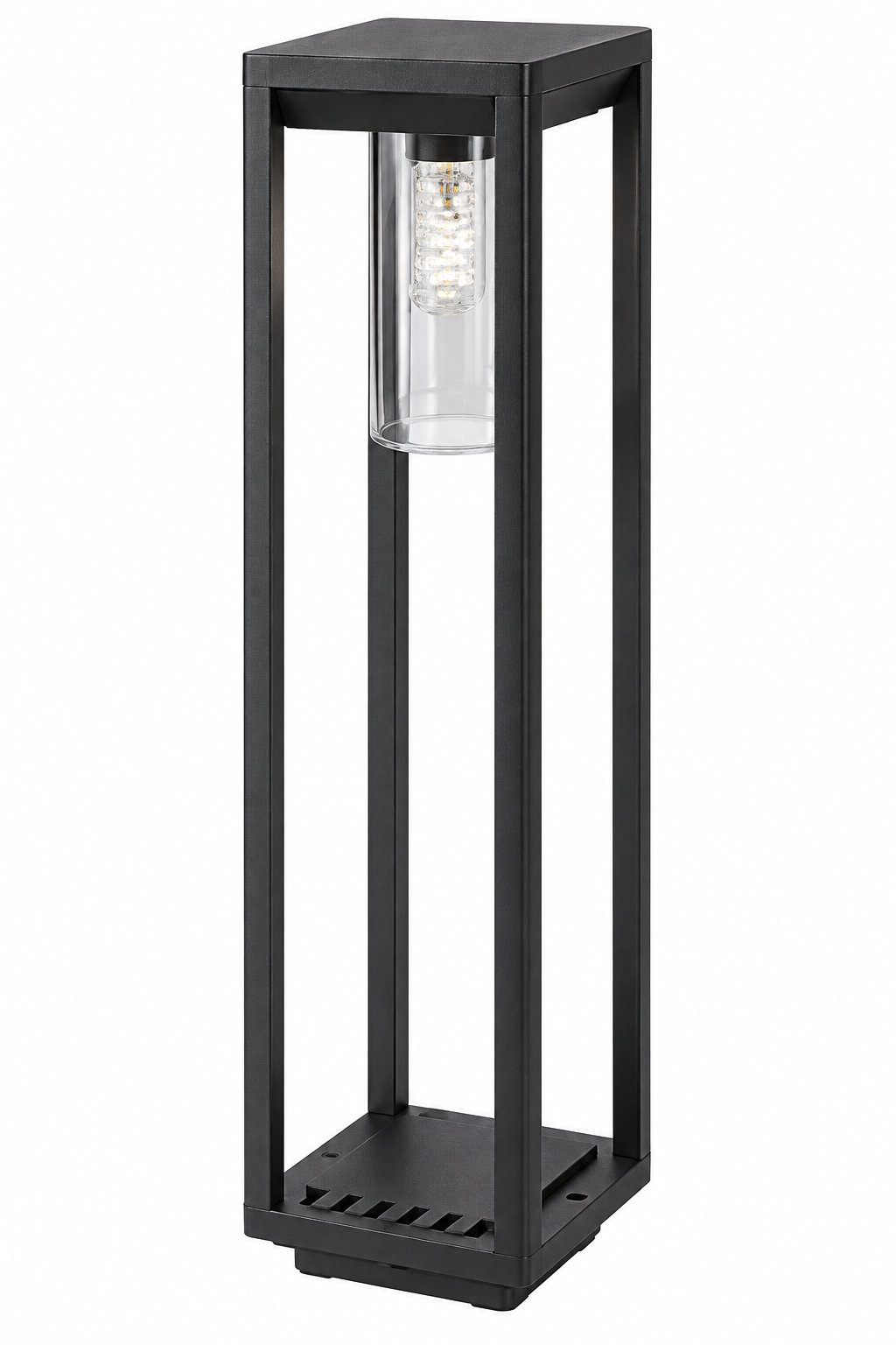 Zernest spoljna podna visina 60cm aluminium crna