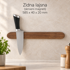 Zidna lajsna (skriveni magneti)  585 x 40 x 20 mm