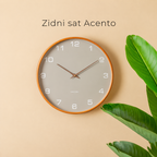 Zidni sat Acento