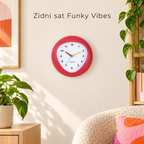 Zidni sat Funky Vibes