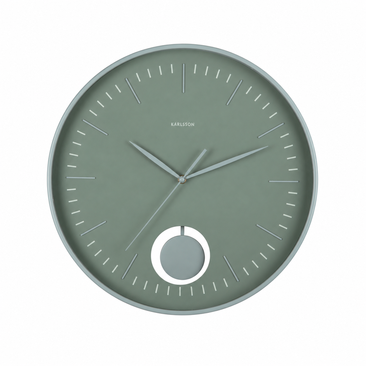 Zidni sat Grato Pendulum