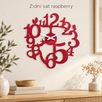 Zidni sat raspberry