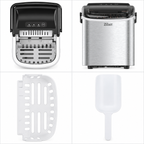 Aparat za led - Ledomat, 12-15 kg/24h, 95W ZLN1177