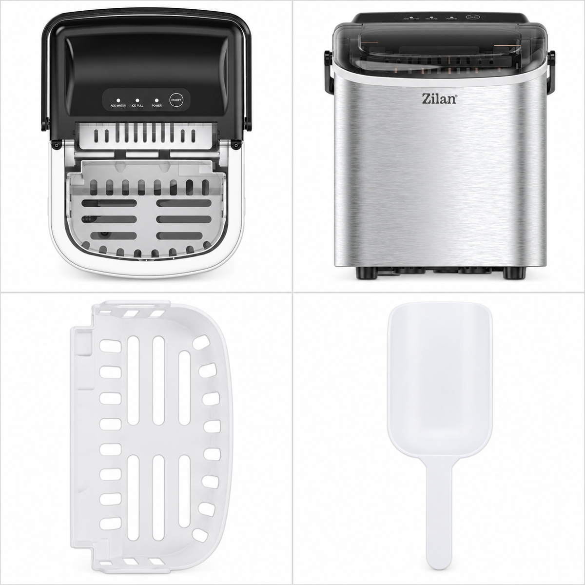 Aparat za led - Ledomat, 12-15 kg/24h, 95W ZLN1177