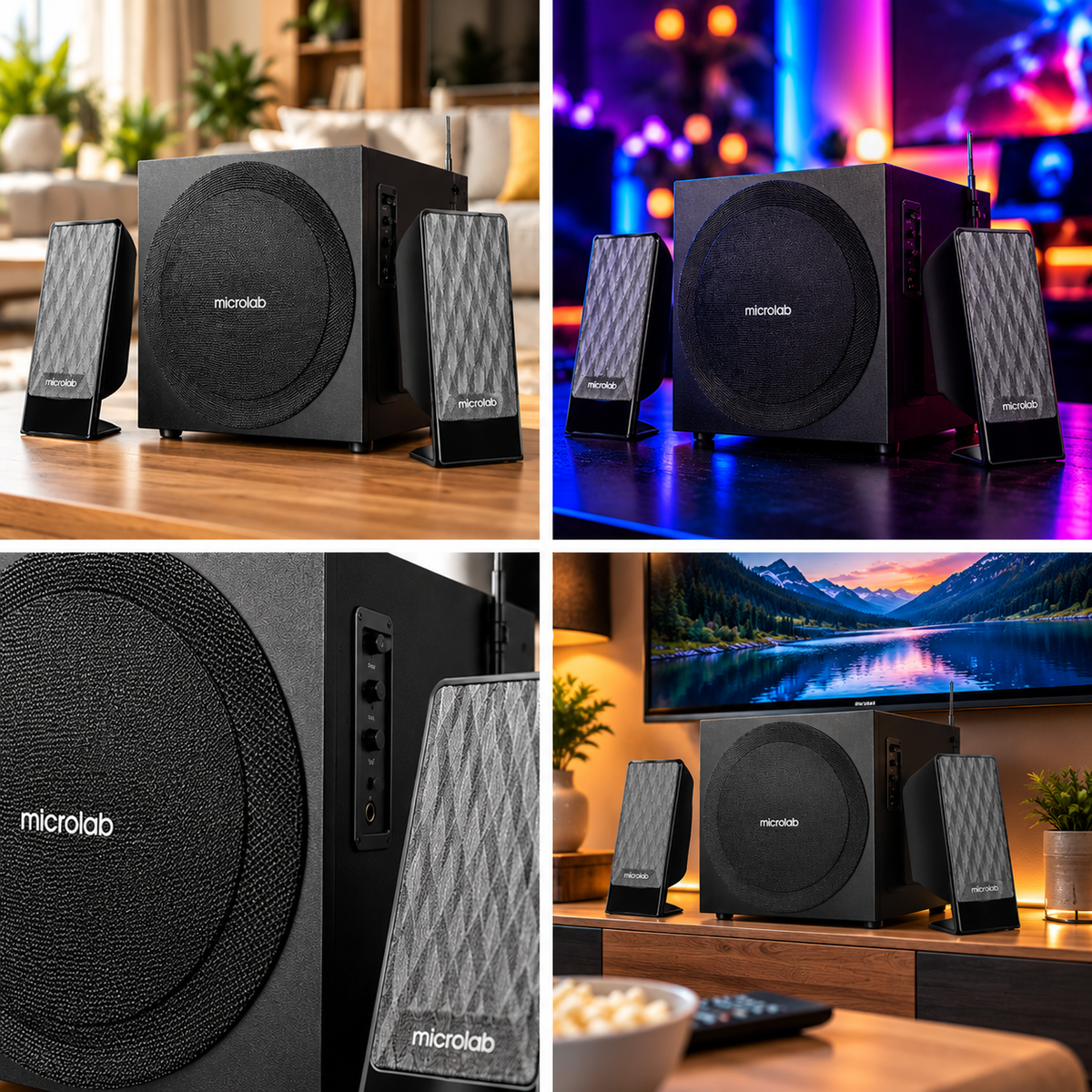 Zvučne kutije Microlab 10W MICRO-M-105R