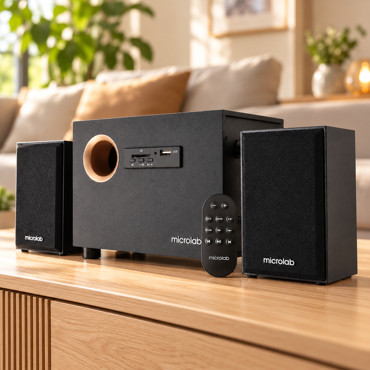Zvučne kutije Microlab 10W MICRO-M-105R