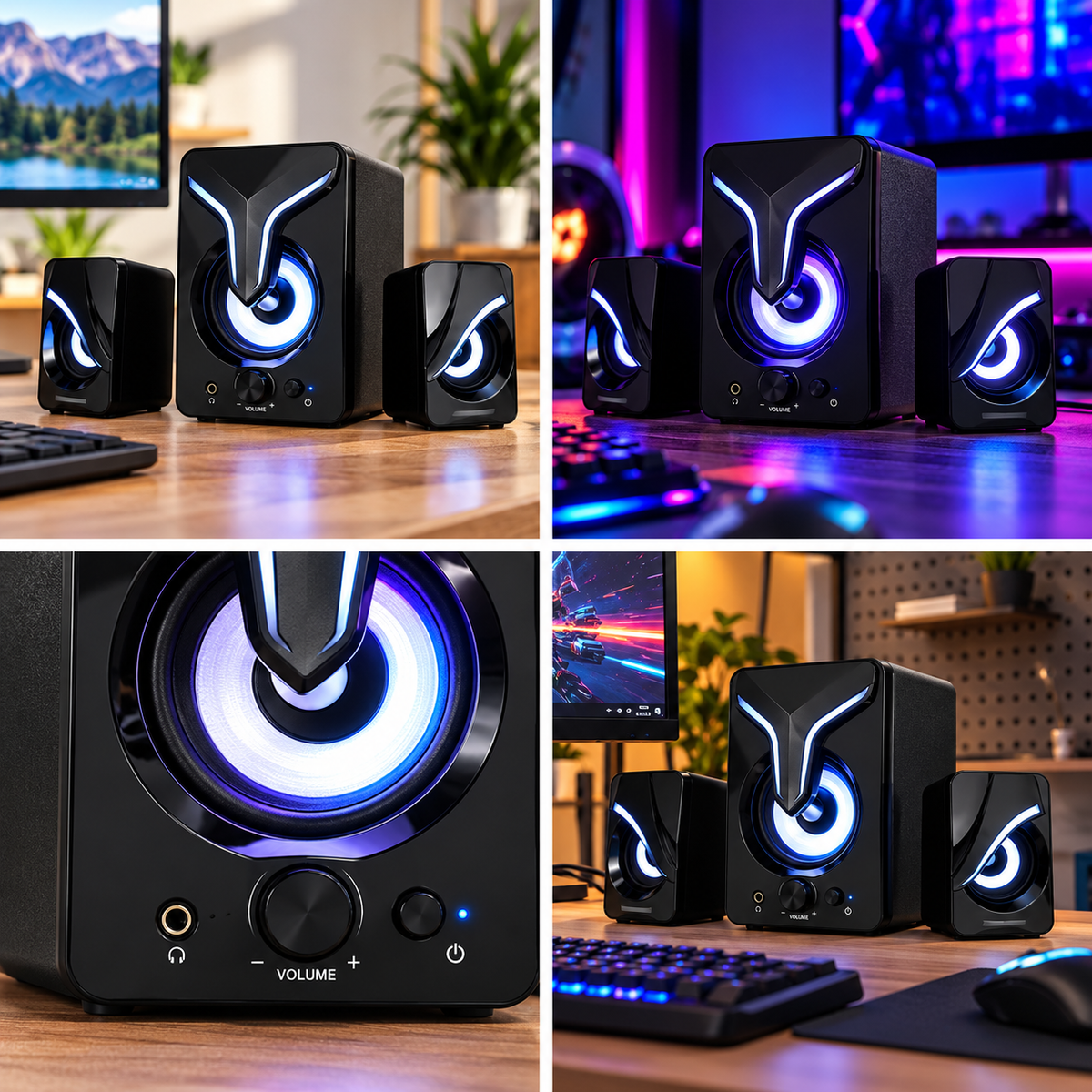 Zvučne kutije Microlab 11W MICRO-U270