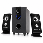 Zvučnik, set, 2.1, AC 220V, crna boja CXL-SP410