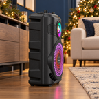 Zvučnik bežični sa mikrofonom, Bluetooth, 1800 mAh, BS46 Mature