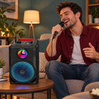 Zvučnik bežični sa mikrofonom, Bluetooth, 1800 mAh, BS46 Mature
