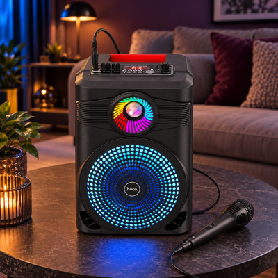 Zvučnik bežični sa mikrofonom, Bluetooth, 1800 mAh, BS46 Mature