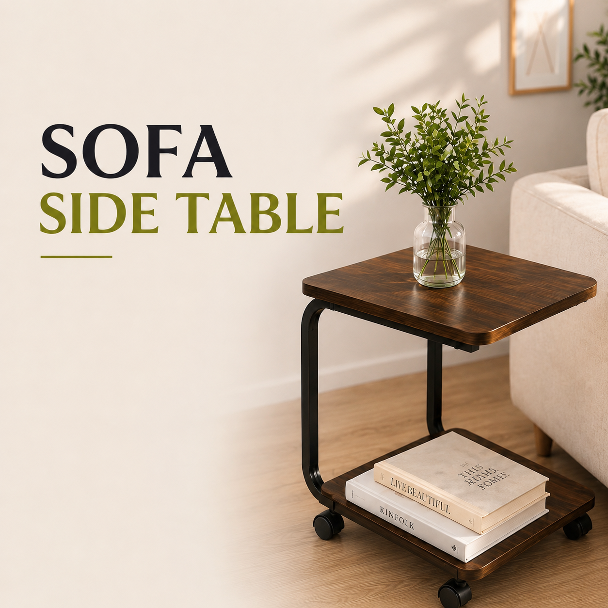 SOFA SIDE TABLE – praktičan stočić za svaki kutak doma