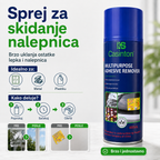 Casinton sprej za uklanjanje nalepnica i ostataka lepka – 450 ml