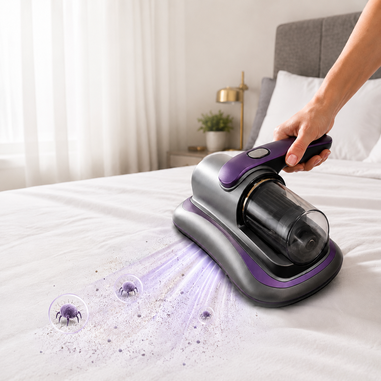 CleanBed Pro – Handheld Mattress Deep Cleaner