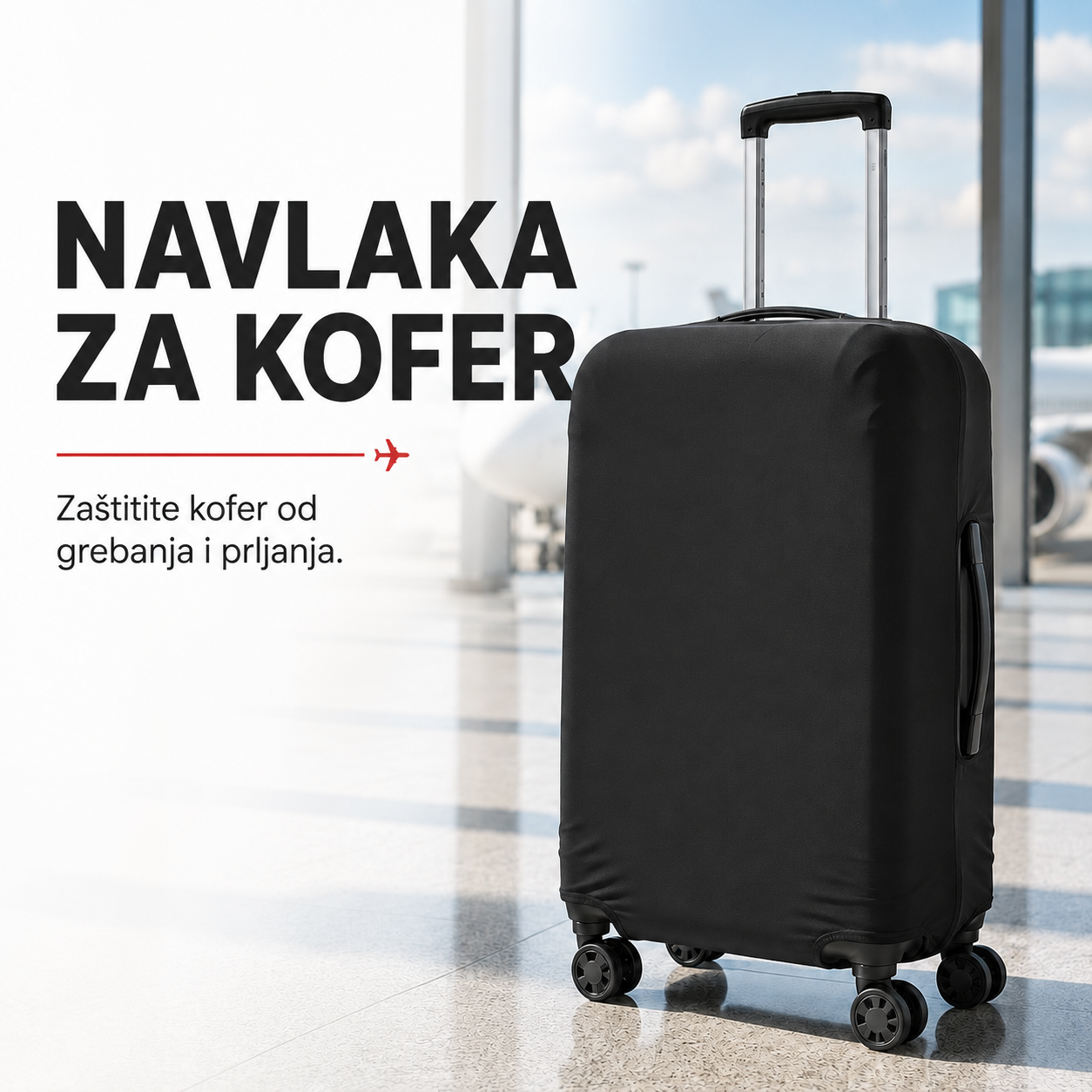 Navlaka za Kofer – Zaštitite svoj prtljag na svakom putovanju