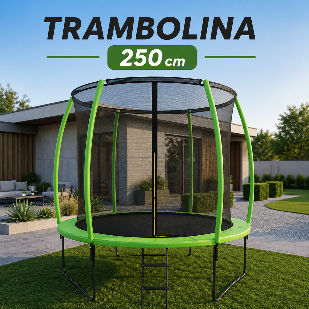 Trambolina INLEA ULTIMATE Jump – 250 cm