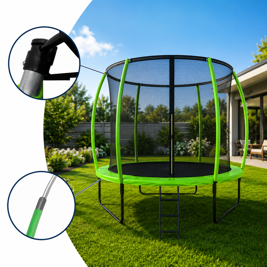 Trambolina INLEA ULTIMATE Jump – 250 cm