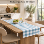 Nadstolnjak Karo 33x180cm
