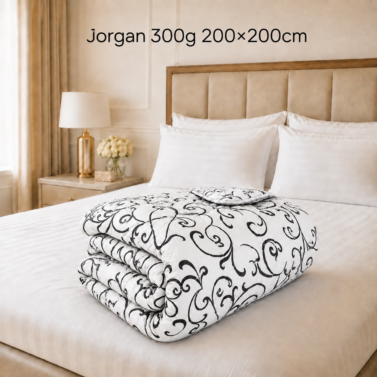 Jorgan 300g 200x200cm