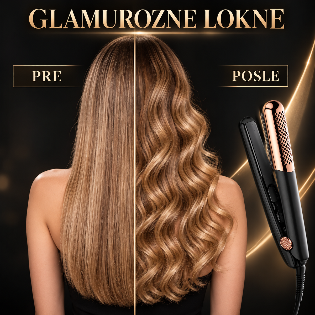 ROWENTA PEGLA ZA KOSU SF8230