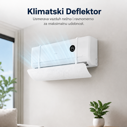 Klimatski Deflektor – Prijatno rashlađivanje bez direktnog duvanja
