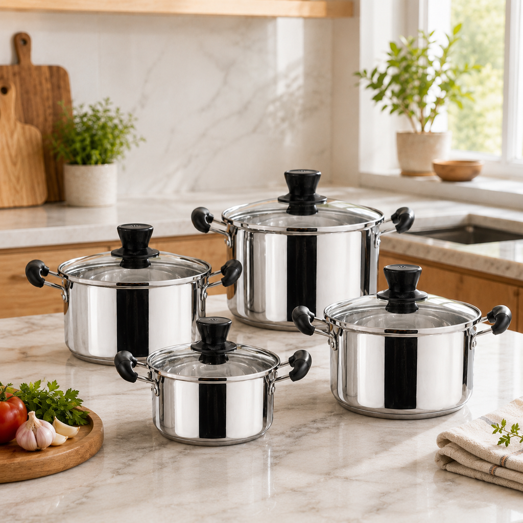 ClassicCook – Set šerpi od nerđajućeg čelika