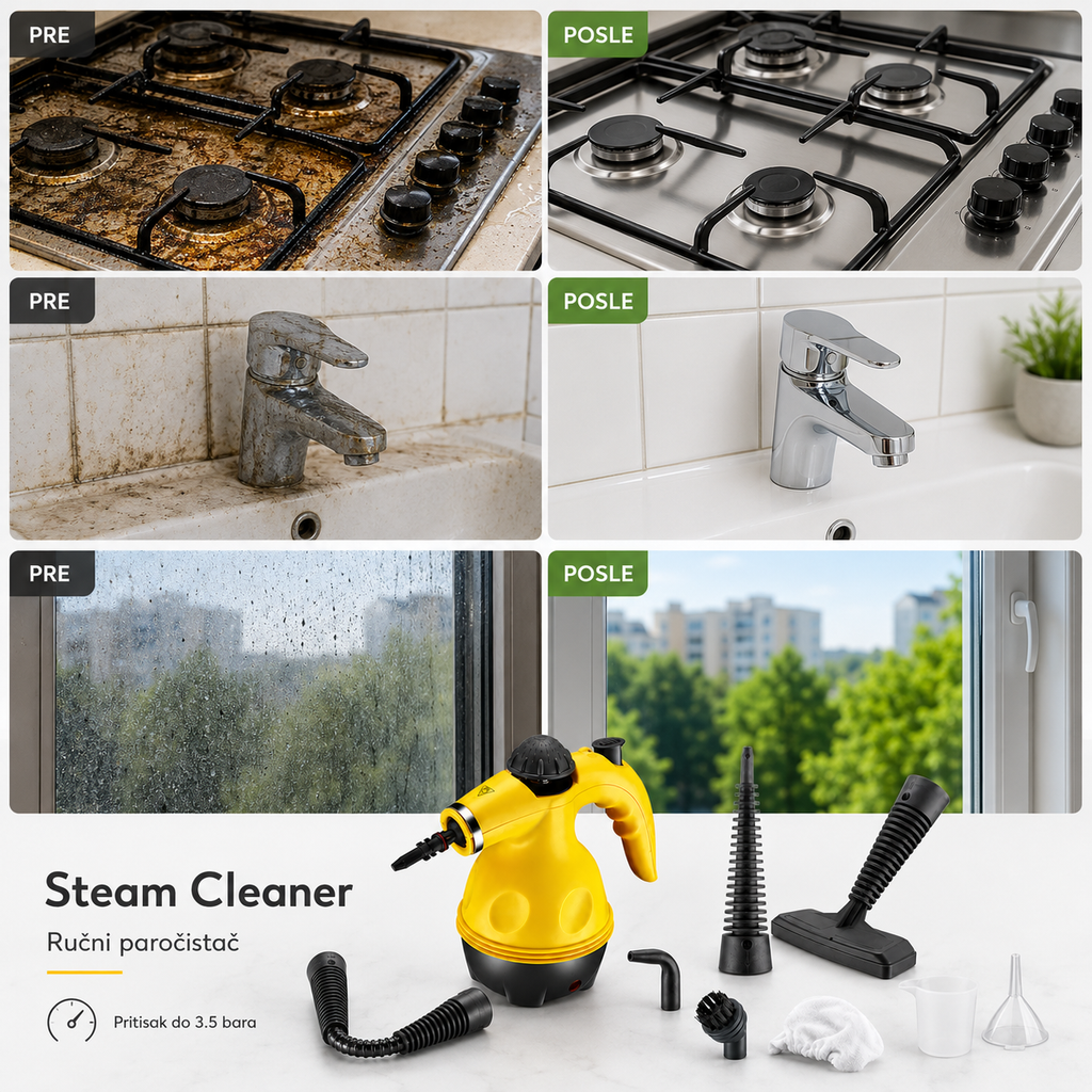 Steam Cleaner - Ručni paročistač