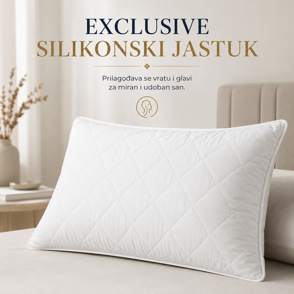 Exclusive silikonski jastuk