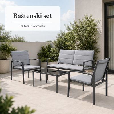 Baštenska Garnitura Linder 4/1