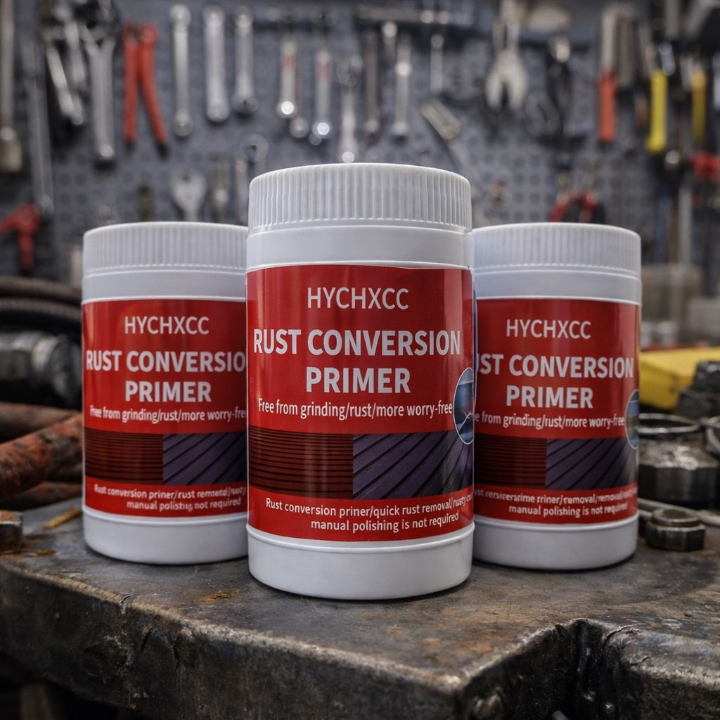 Rust Conversion Primer – Rešite se rđe za par minuta