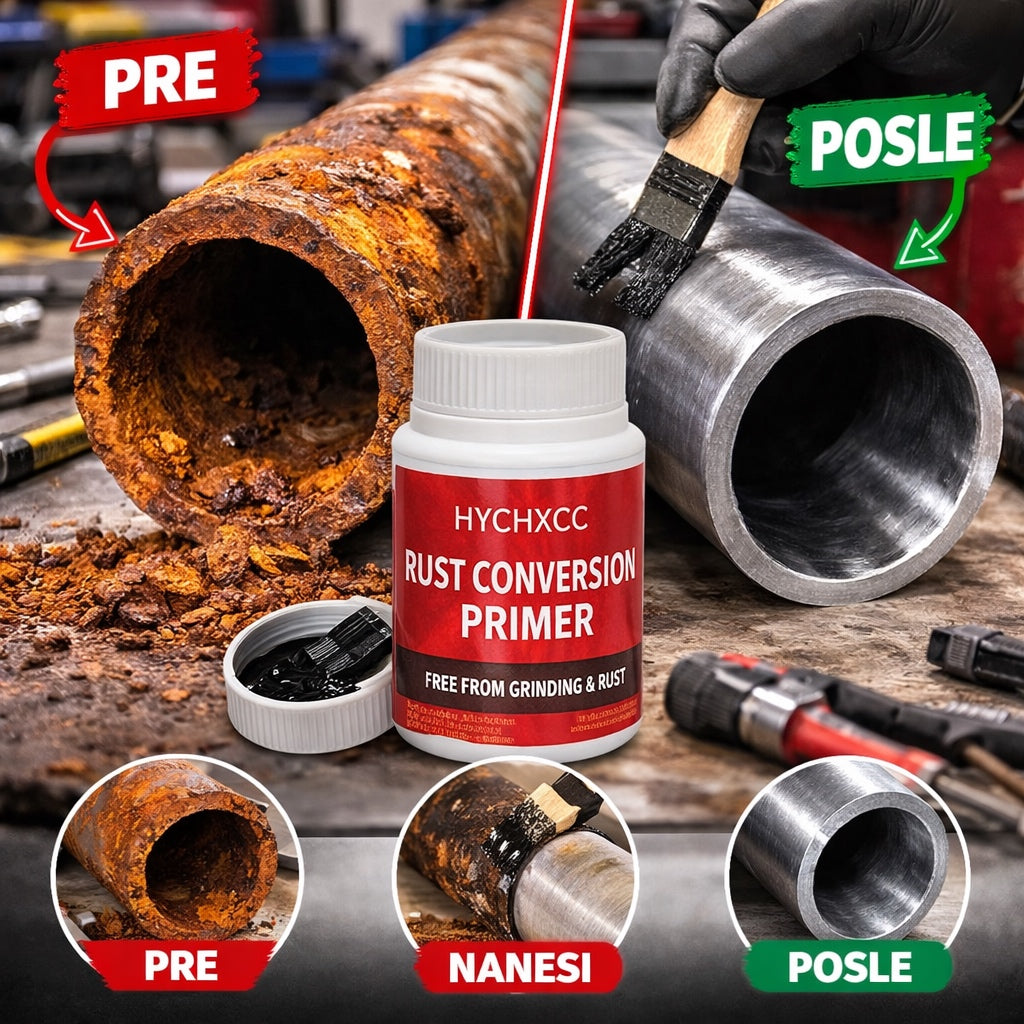Rust Conversion Primer – Rešite se rđe za par minuta
