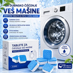Tablete za čišćenje mašine