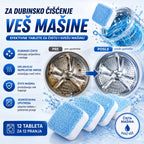 Tablete za čišćenje mašine