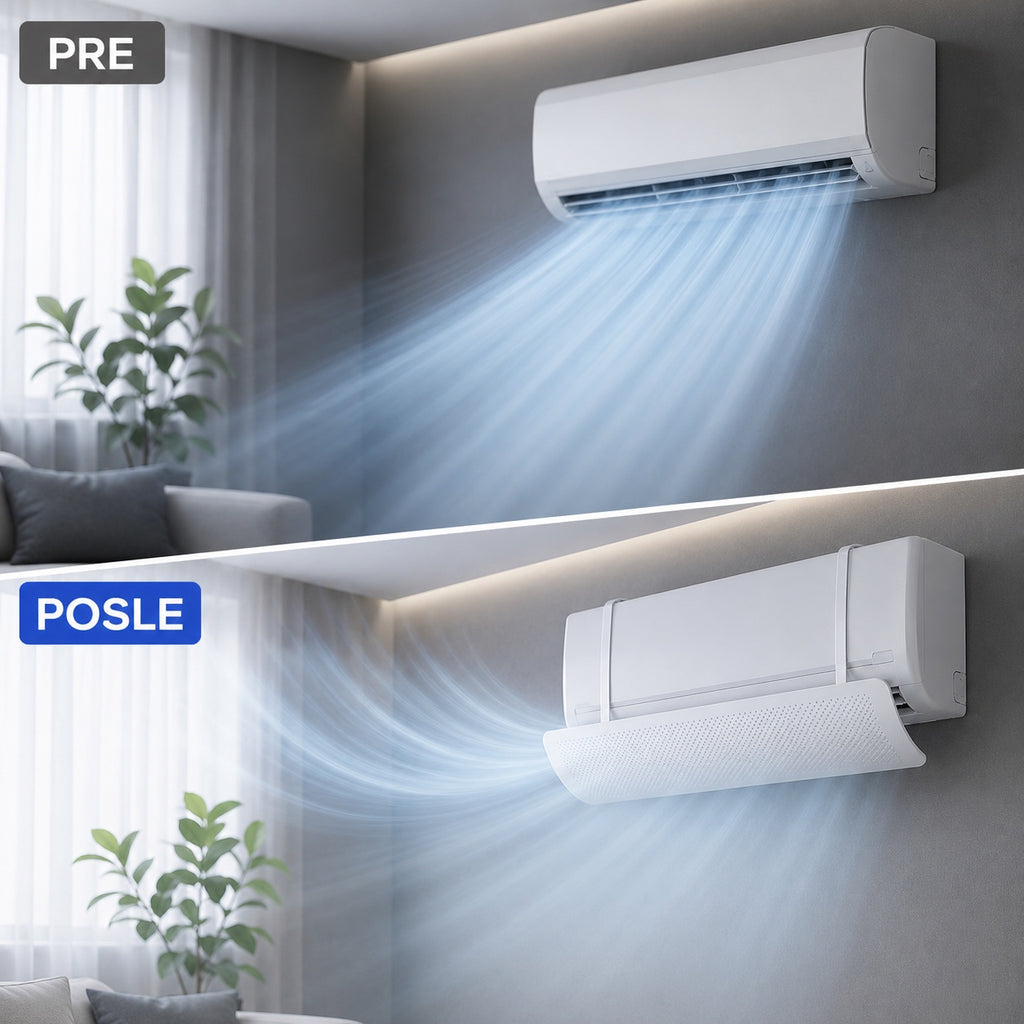 Climate Deflector - Pleasant cooling without direct drafts