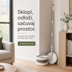 SpinMop – Rotirajući mop sa sklopivom kantom za besprekorno čist dom