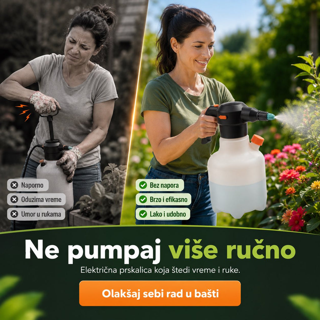 AquaSpray Pro – Električna prskalica za lako, brzo i precizno prskanje
