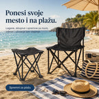 Sklopive kamp stolice – Udobnost gde god da krenete