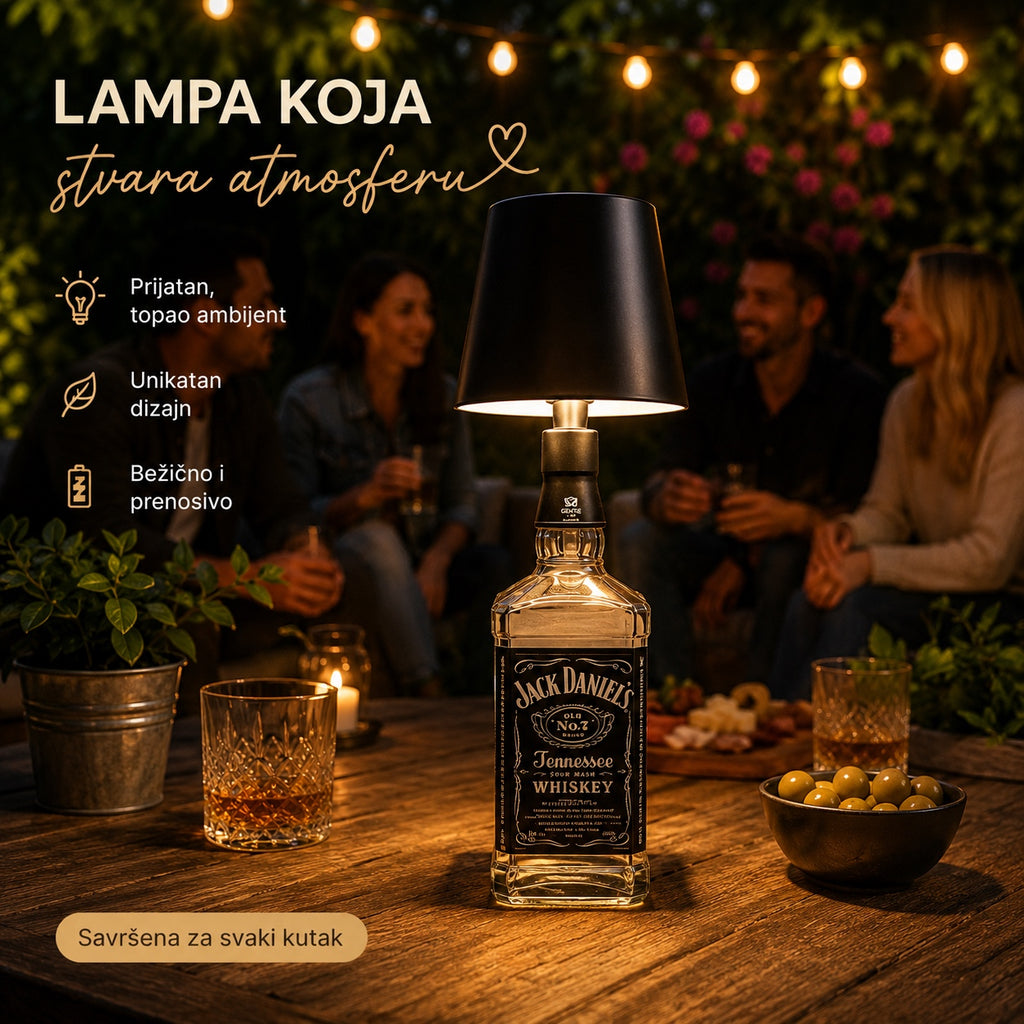 Moderna LED Ambijentalna Lampa – Elegantno Osvetljenje za Svaki Prostor