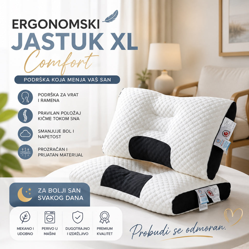 Comfort Anatomski Jastuk