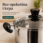 ClassicCook – Set šerpi od nerđajućeg čelika