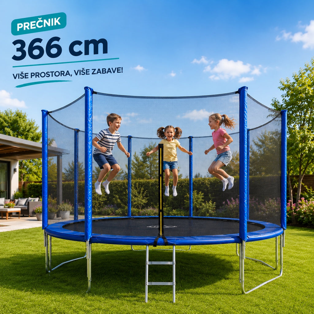 INLEA SPORT PRO Trambolina 366 cm