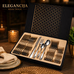 Elegancija koja traje – Premium set escajga od 24 dela